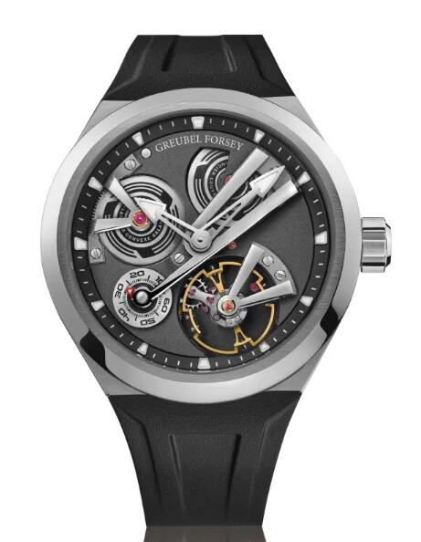 Review Greubel Forsey Balancier 3 In titanium Black watch price